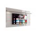 Painel para TV Arizona 1.8 Off White - MóveisAqui
