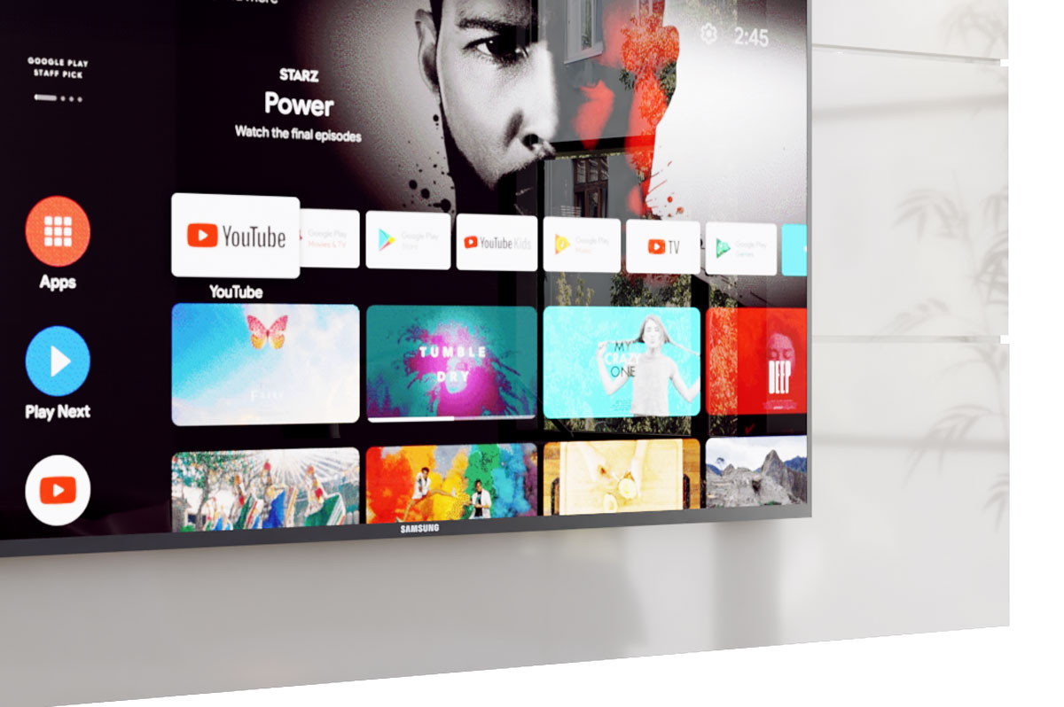 Painel para TV Arizona 1.8 Off White - MóveisAqui