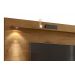Painel para TV Aspen 1.8 Madeiro Canela - MoveisAqui