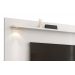 Painel para TV Aspen 2.2 Branco - MoveisAqui
