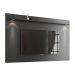 Painel para TV Aspen 2.2 Preto - MoveisAqui