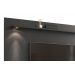 Painel para TV Aspen 2.2 Preto - MoveisAqui