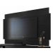 Painel para TV Delux 1.8 Preto - MoveisAqui