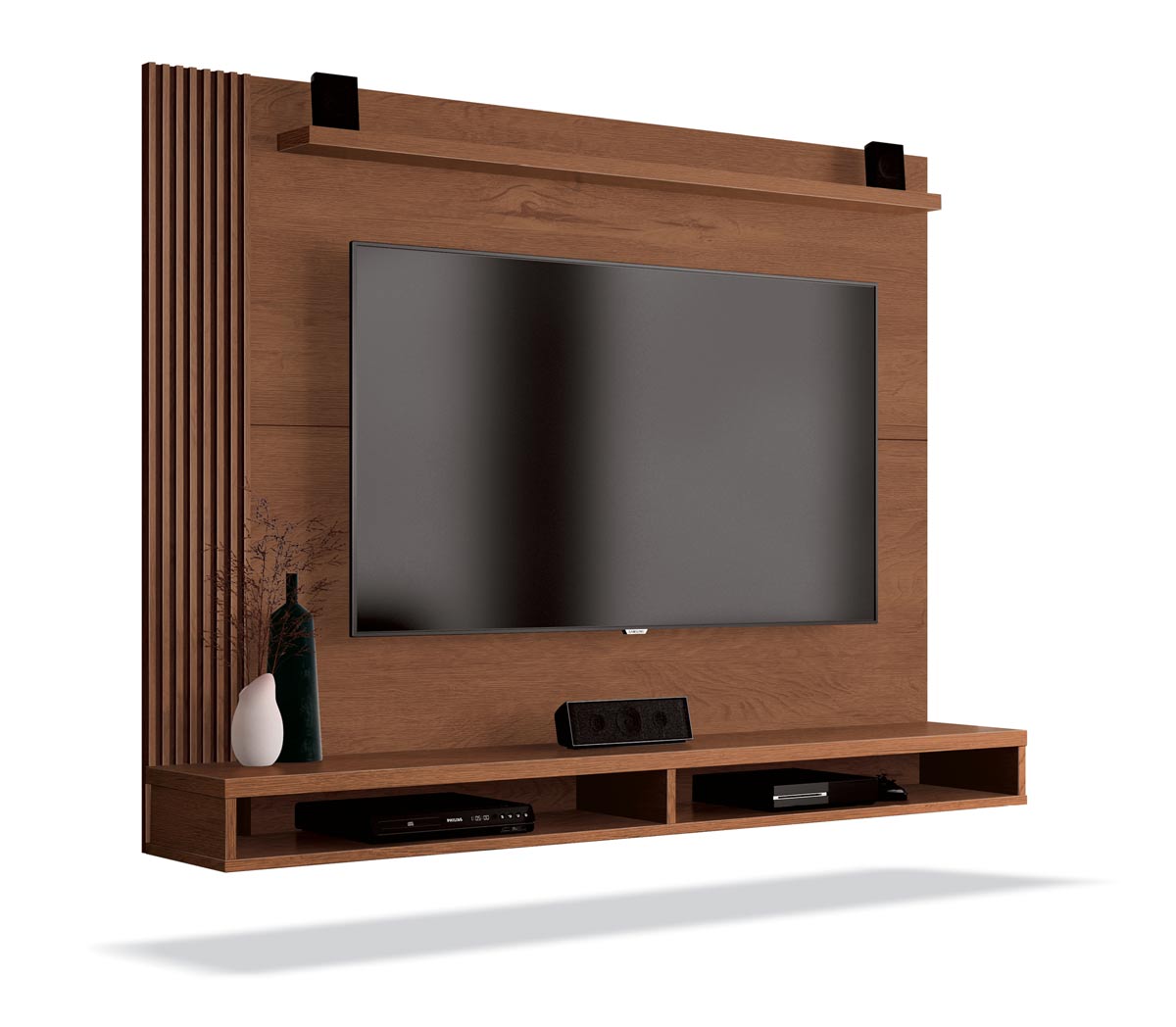 Painel para TV Dijon Naturale - MoveisAqui
