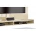 Painel para TV Dijon Off White com Naturale - Moveisaqui