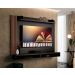 Painel para TV Dijon Preto com Naturale - MoveisAqui