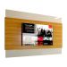 Painel para TV Wall/Limit 1.8 Off White com Nature - MoveisAqui