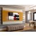 Painel para TV Wall/Limit 1.8 Off White com Nature - MoveisAqui