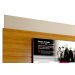 Painel para TV Wall/Limit 1.8 Off White com Nature - MoveisAqui