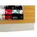 Painel para TV Wall/Limit 1.8 Off White com Nature - MoveisAqui