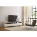 Rack Bancada para TV Aspen 2.2 Off White - MoveisAqui