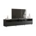 Rack Bancada para TV Aspen 2.2 Preto - MoveisAqui
