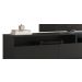 Rack Bancada para TV Aspen 2.2 Preto - MoveisAqui