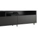 Rack Bancada para TV Aspen 2.2 Preto - MoveisAqui