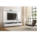 Rack com Painel Aspen 2.2 Branco - MoveisAqui