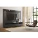 Rack com Painel Aspen 2.2 Preto - MoveisAqui