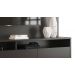 Rack com Painel Aspen 2.2 Preto - MoveisAqui