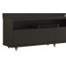 Rack com Painel Aspen 2.2 Preto - MoveisAqui