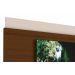 Rack com Painel Delux 1.8 Off White com Natural - MoveisAqui