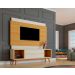 Rack com Painel Delux 1.8 Off White com Nature - MoveisAqui