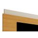 Rack com Painel Delux 1.8 Off White com Nature - MoveisAqui