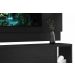 Rack com Painel Delux 1.8 Preto - MoveisAqui