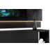 Rack com Painel Delux 1.8 com LED Preto - MoveisAqui