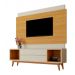 Rack com Painel Horizon 1.8 Off White com Nature - MoveisAqui