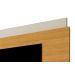 Rack com Painel Horizon 1.8 Off White com Nature - MoveisAqui