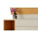 Rack com Painel Horizon 1.8 Off White com Nature - MoveisAqui