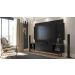 Rack com Painel Horizon 1.8 Preto - MoveisAqui