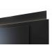 Rack com Painel Horizon 1.8 com LED Preto - MoveisAqui