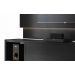 Rack com Painel Horizon 1.8 com LED Preto - MoveisAqui