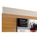 Rack com Painel Limit 1.8 Off White com Nature - MoveisAqui