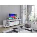 Rack para TV Arizona 1.8 1P Branco Brilho - MoveisAqui