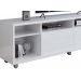 Rack para TV Arizona 1.8 1P Branco Brilho - MoveisAqui