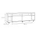 Rack para TV Arizona 1.8 1P Branco Brilho - MoveisAqui