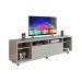 Rack para TV Arizona 1.8 1P Off White - MoveisAqui
