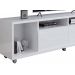 Rack para TV Arizona 1.8 Branco Brilho - MoveisAqui