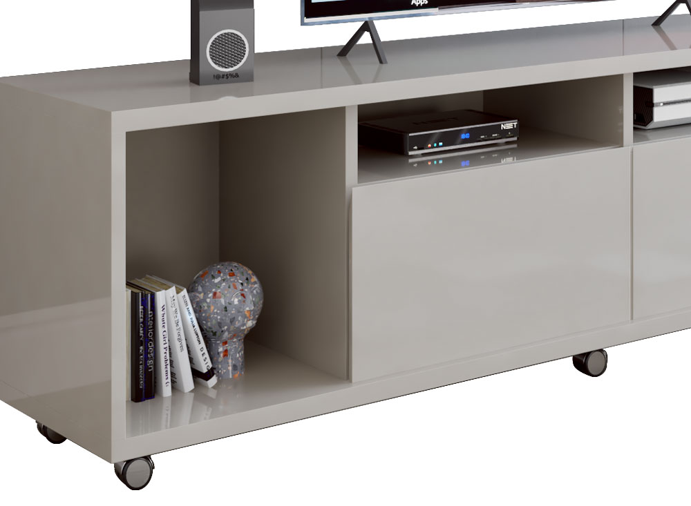 Rack para TV Arizona 1.8 Off White - MoveisAqui