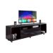 Rack para TV Arizona 1.8 Preto - MoveisAqui