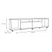 Rack para TV Arizona 2.2 Ipê - MoveisAqui