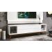 Rack para TV Delux 1.8 Branco - MoveisAqui