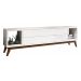 Rack para TV Delux 2.2 Branco - MoveisAqui