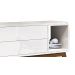 Rack para TV Delux 2.2 Branco - MoveisAqui
