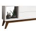 Rack para TV Delux 2.2 Branco - MoveisAqui