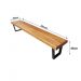 Jogo Mesa E 2 Bancos Industrial Diamond 1,60m Ferragem Preta