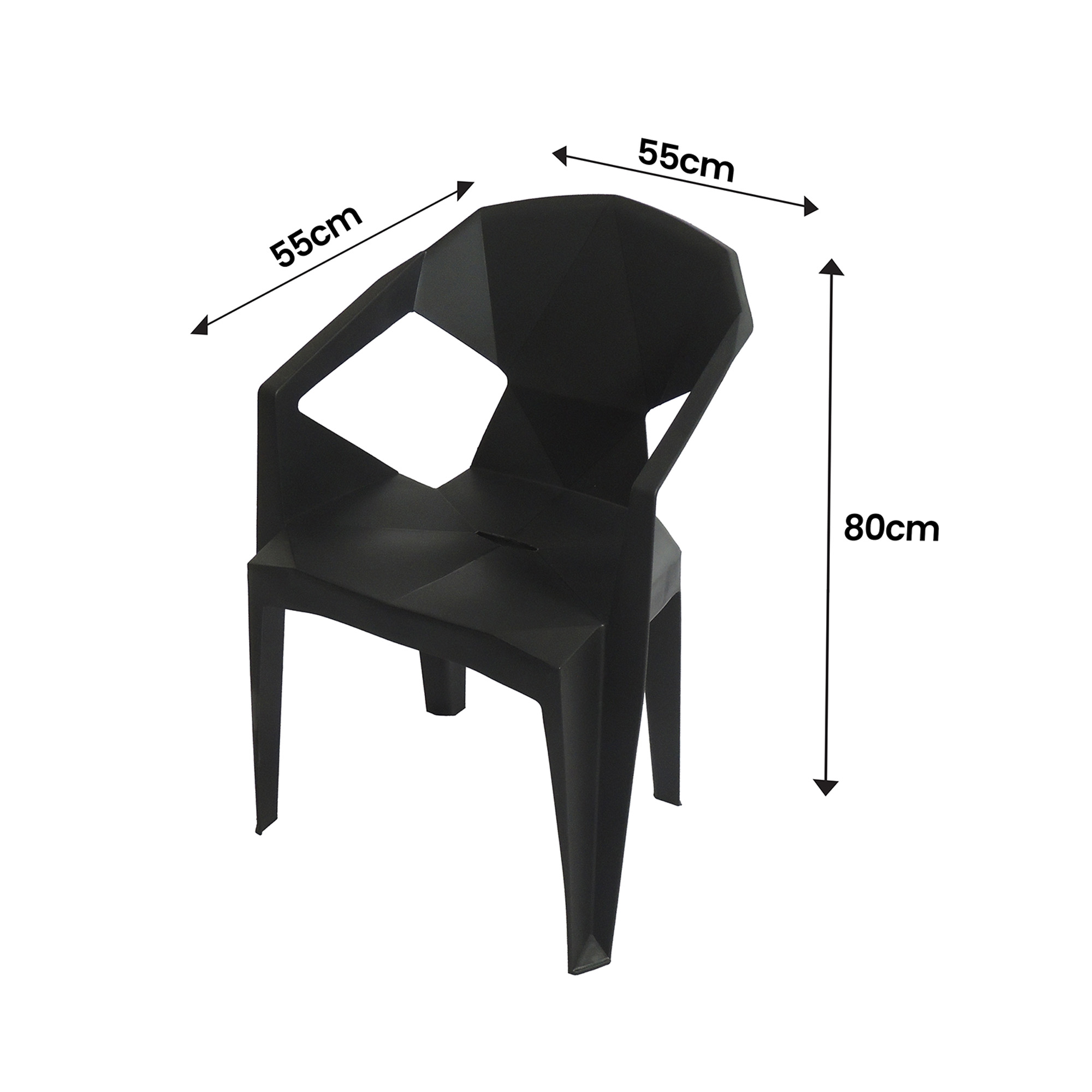 Jogo Mesa Industrial Diamond 2,00m E 8 Cadeiras Área Gourmet