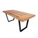 Mesa Industrial Diamond Madeira Ecologica 1,30M