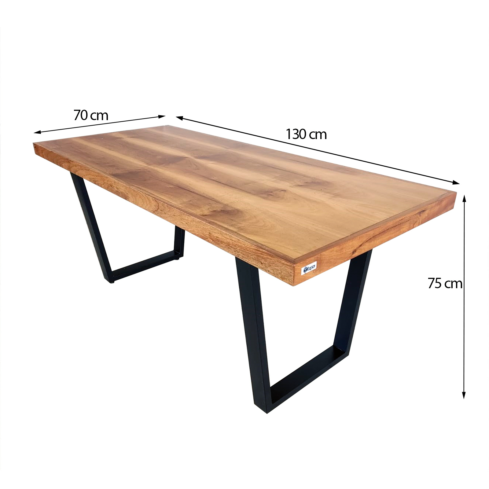 Mesa Industrial Diamond Madeira Ecologica 1,30M